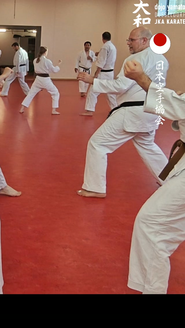 Training im Dojo Yamato Düsseldorf e.V.🥋
