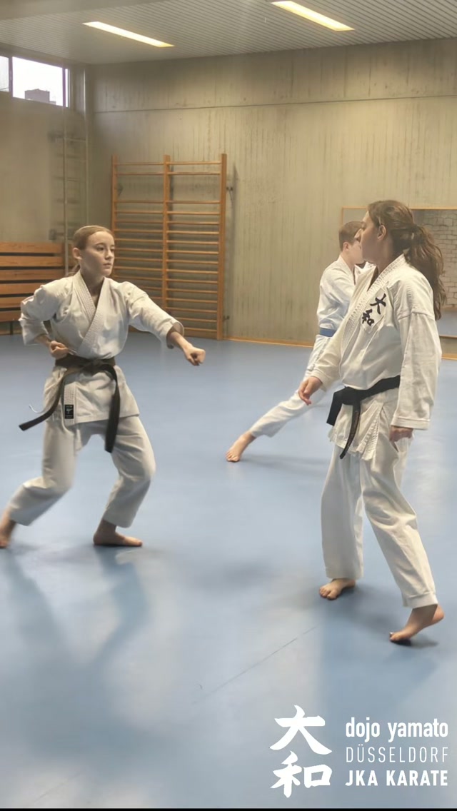 Training im Dojo Yamato Düsseldorf e.V.🥋
Trainerin Fijolanda Musa