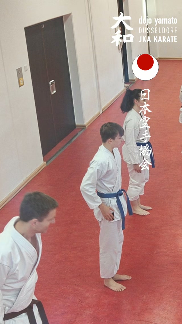 Training im Dojo Yamato Düsseldorf e.V.🥋
Trainer Martin Hesse 🇩🇪