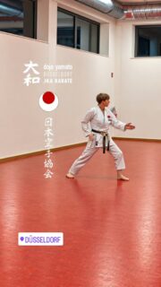 Training im Dojo Yamato Düsseldorf e.V.🥋
Trainerin Sandra Brenscheid 🇩🇪