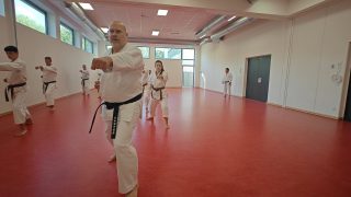 Training im Dojo Yamato Düsseldorf e.V.