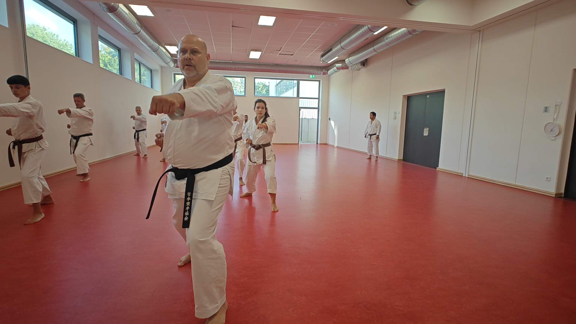 Training im Dojo Yamato Düsseldorf e.V.