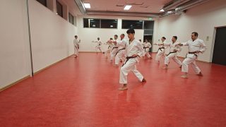 Training im Dojo Yamato Düsseldorf