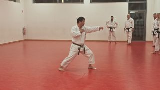 Training im Dojo Yamato Düsseldorf