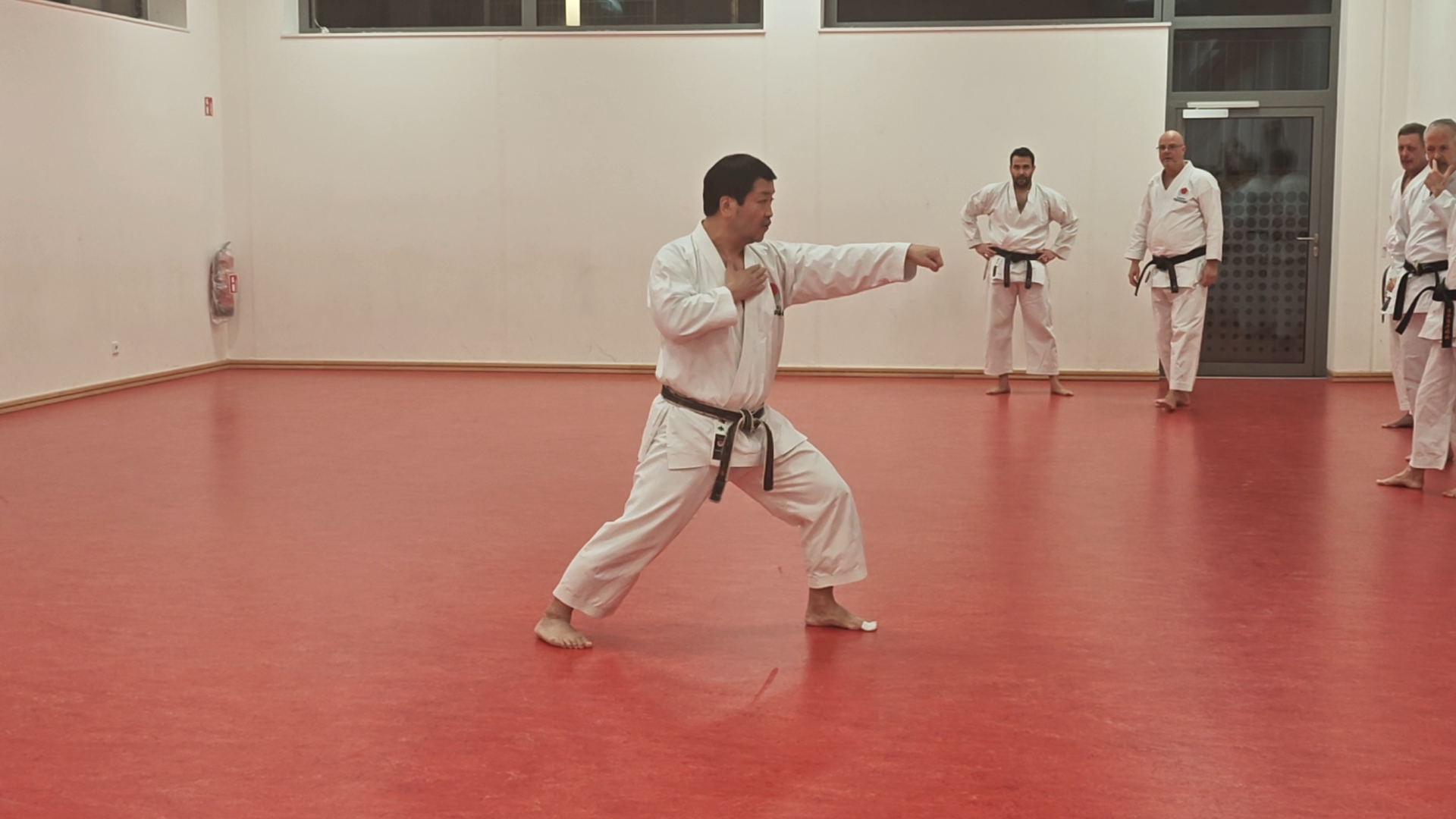 Training im Dojo Yamato Düsseldorf