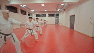 Training im Dojo Yamato Düsseldorf