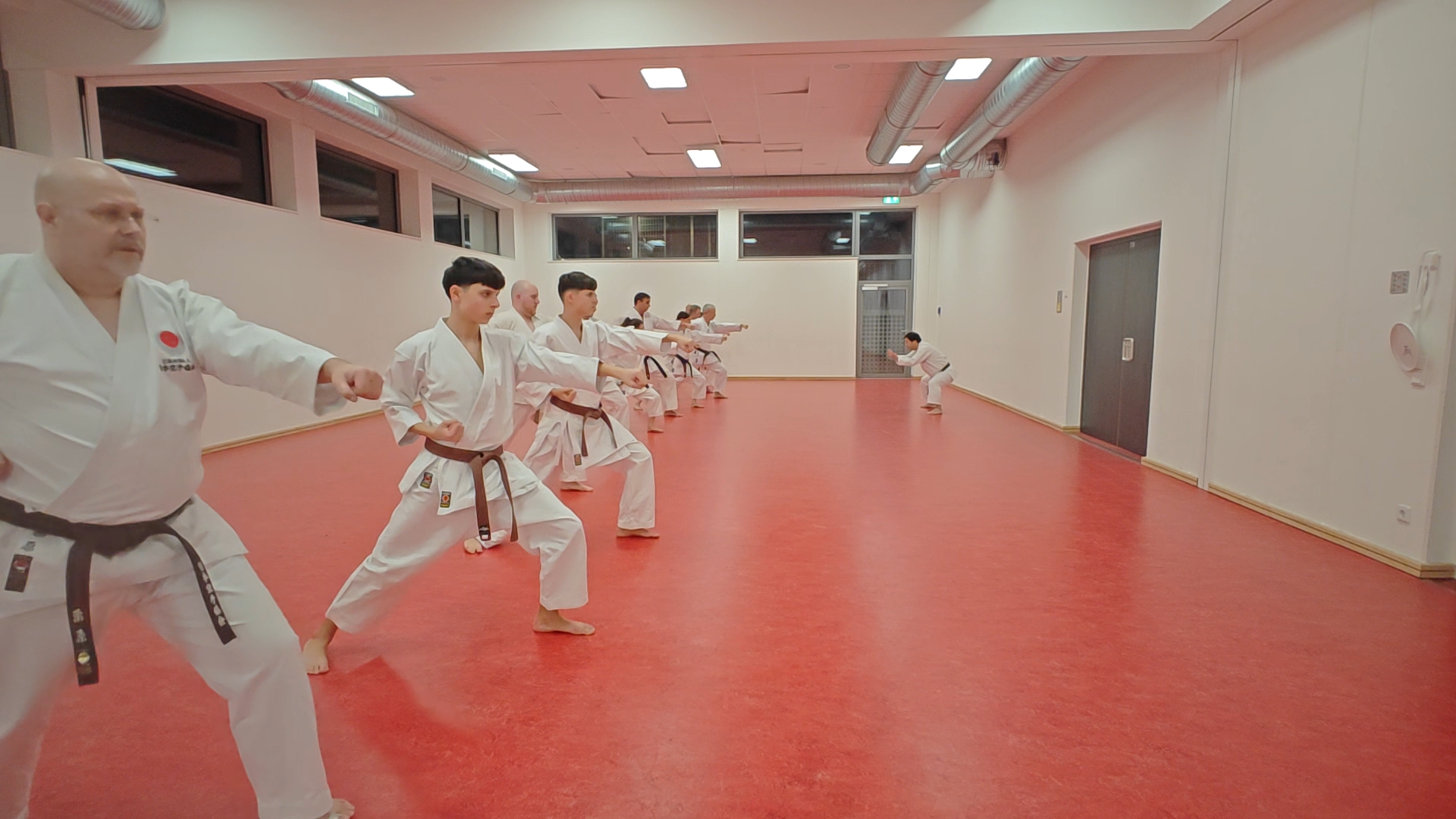 Training im Dojo Yamato Düsseldorf