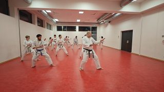 Training im Dojo Yamato Düsseldorf