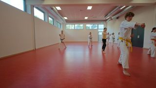 Training im Dojo Yamato Düsseldorf