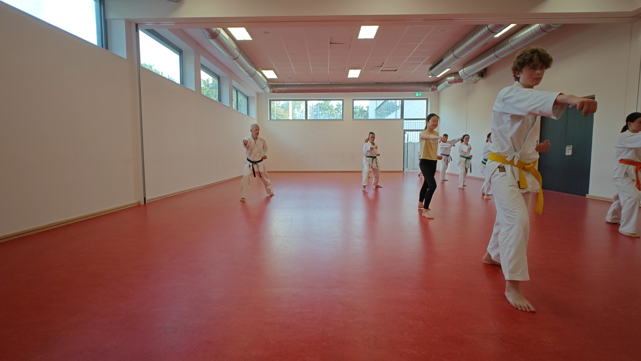 Training im Dojo Yamato Düsseldorf