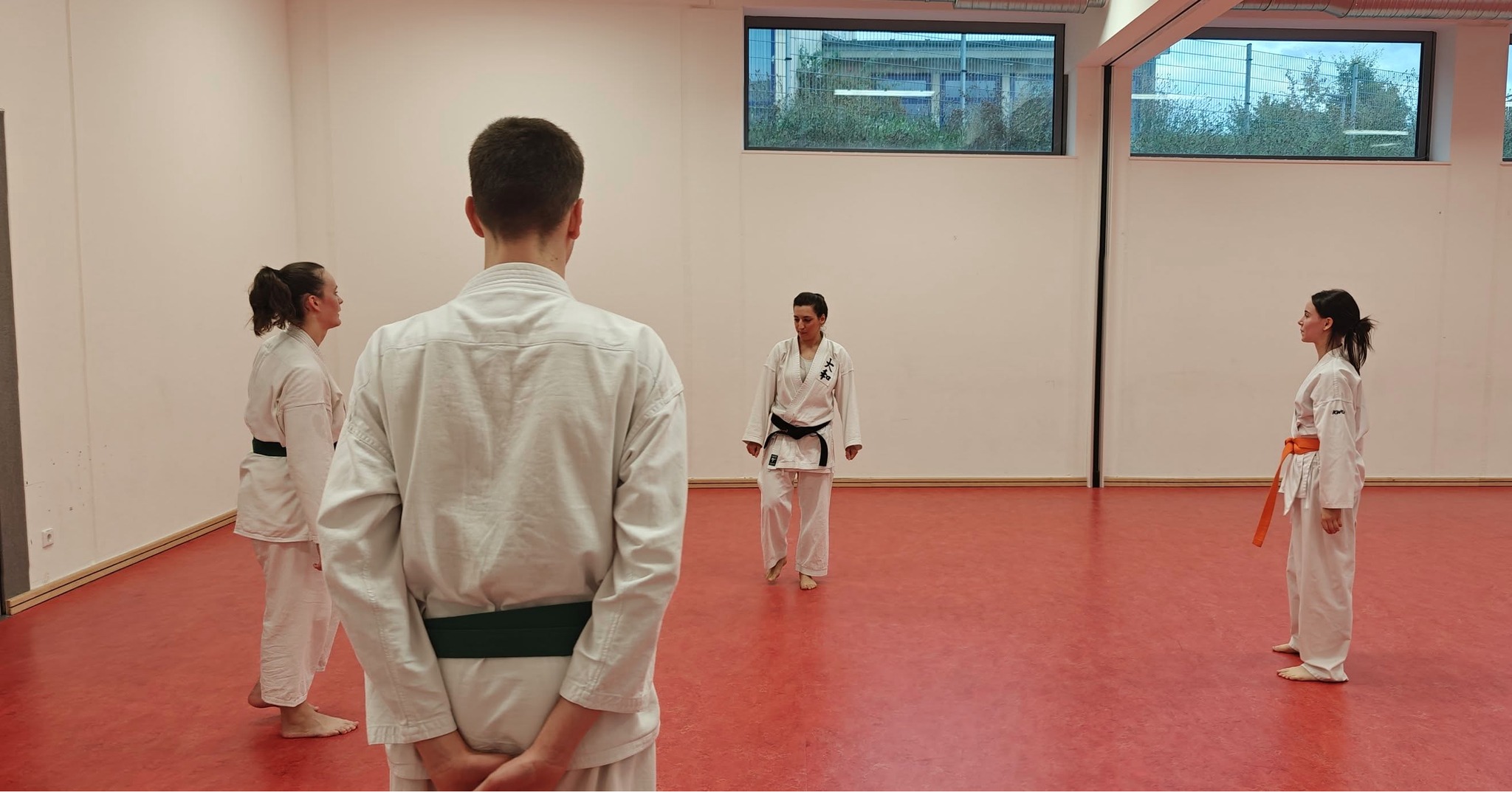 Training im Dojo Yamato Düsseldorf e.V.