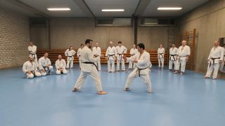 Training im Dojo Yamato Düsseldorf
Trainer Keigo Shimizu 🇯🇵