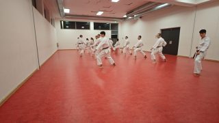 Trainning im Dojo Yamato Düsseldorf