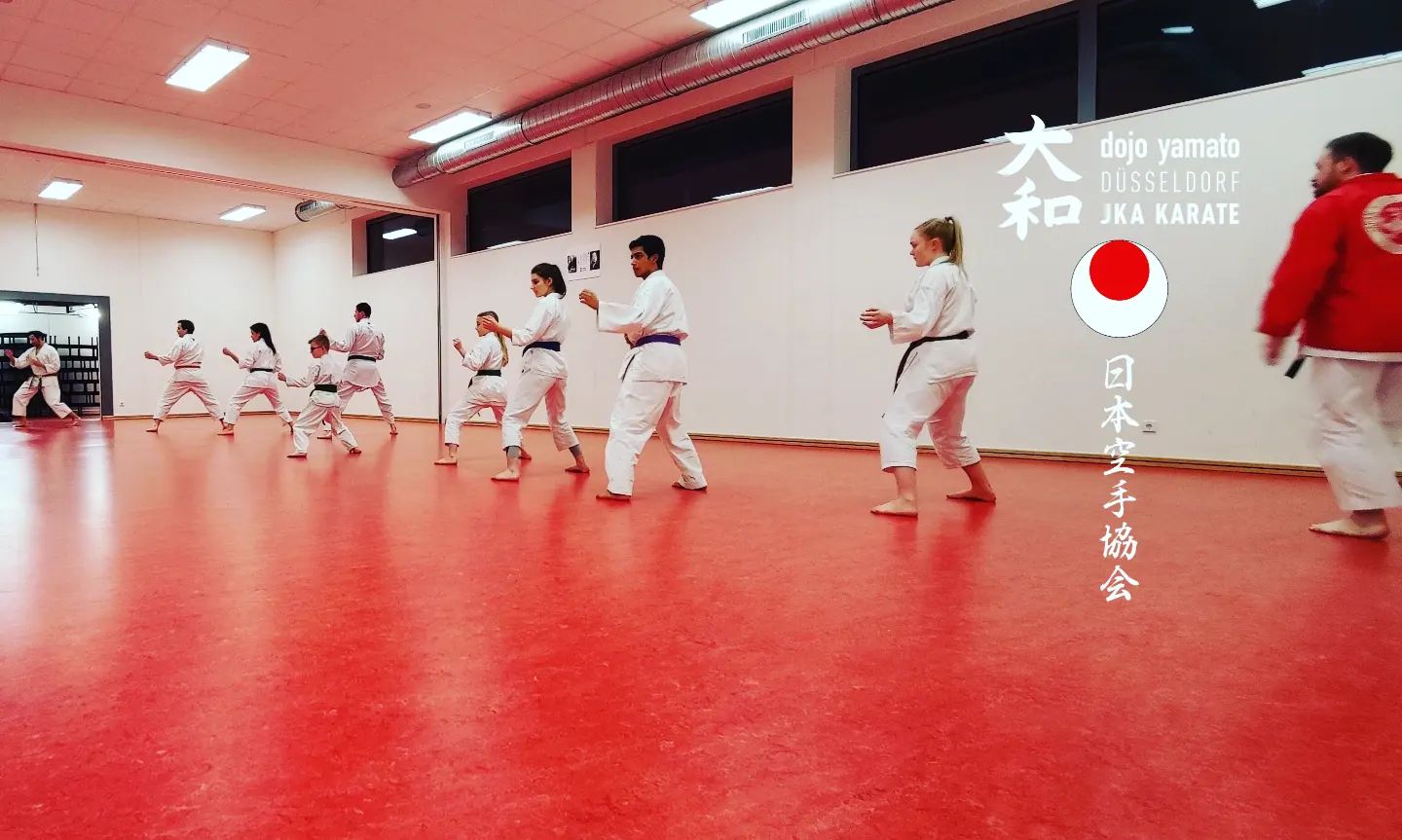 Training im Dojo Yamato Düsseldorf e.V. 🥋
.
.
.
.
.
.
.
#karate #training #fun #jka #djkb #kihon #kata #kumite #düsseldorf #duesseldorf #japan #sport #sportmotivation #shotokan #traditional #nrw #yamatoduesseldorf #fitness #fitnessmotivation #jkaKarate #jkakaratedo #neuss #ratingen #hilden #leverkusen #kaarst #selbstbstbewusstsein #selbstvertrauen
