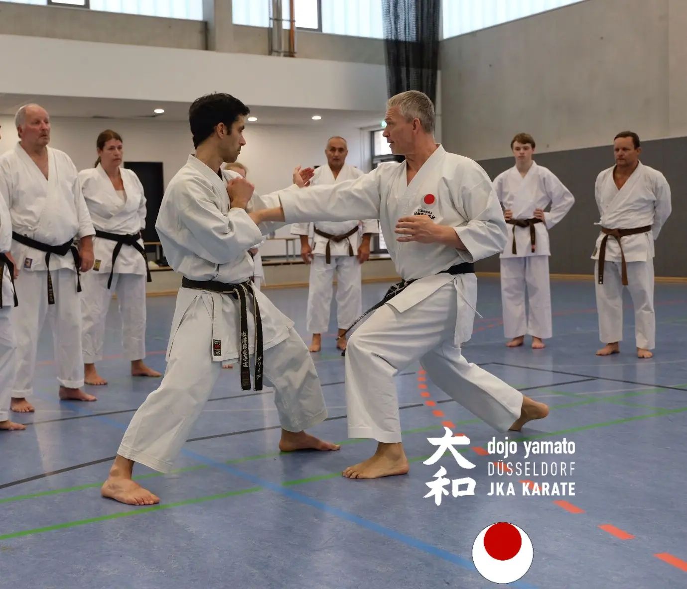 Lehrgang im Dojo Yamato Düsseldorf e.V.🥋 mit unseren Trainern Keigo Shimizu 🇯🇵und Thomas Prediger 🇩🇪
.
.
.
.
.
.
#karate #training #fun #jka #djkb #kihon #kata #kumite #düsseldorf #duesseldorf #japan #sport #sportmotivation #shotokan #traditional #nrw #yamatoduesseldorf #fitness #fitnessmotivation #jkaKarate #jkakaratedo #neuss #ratingen #hilden #leverkusen #kaarst #selbstbstbewusstsein #selbstvertrauen