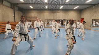 Training im Dojo Yamato Düsseldorf
Trainer Keigo Shimizu 🇯🇵