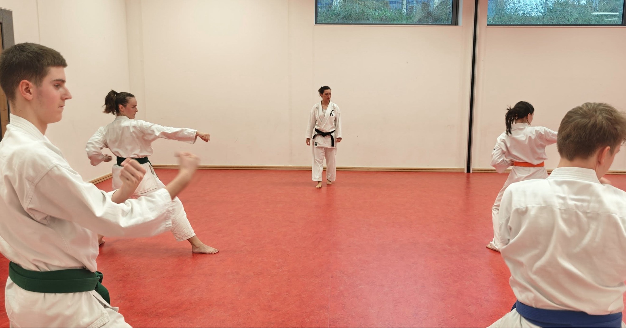 Training im Dojo Yamato Düsseldorf e.V.