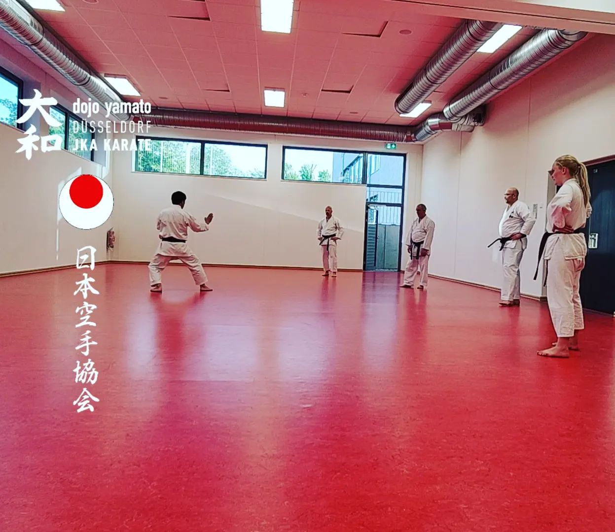 Training im Dojo Yamato Düsseldorf e.V.🥋
Trainer Keigo Shimizu 🇯🇵
.
.
.
.
.
.
.
.
#karate #training #fun #jka #djkb #kihon #kata #kumite #düsseldorf #duesseldorf #japan #sport #sportmotivation #shotokan #traditional #nrw #yamatoduesseldorf #fitness #fitnessmotivation #jkaKarate #jkakaratedo #neuss #ratingen #hilden #leverkusen #kaarst #selbstbstbewusstsein #selbstvertrauen