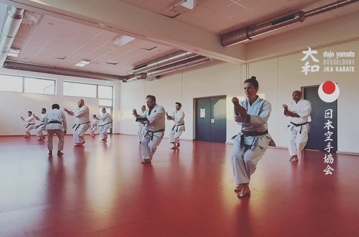 Training im Dojo Yamato Düsseldorf e.V.🥋
Trainer Keigo Shimizu 🇯🇵
.
.
.
.
.
.
.
#karate #training #fun #jka #djkb #kihon #kata #kumite #düsseldorf #duesseldorf #japan #sport #sportmotivation #shotokan #traditional #nrw #yamatoduesseldorf #fitness #fitnessmotivation #jkaKarate #jkakaratedo #neuss #ratingen #hilden #leverkusen #kaarst #selbstbstbewusstsein #selbstvertrauen