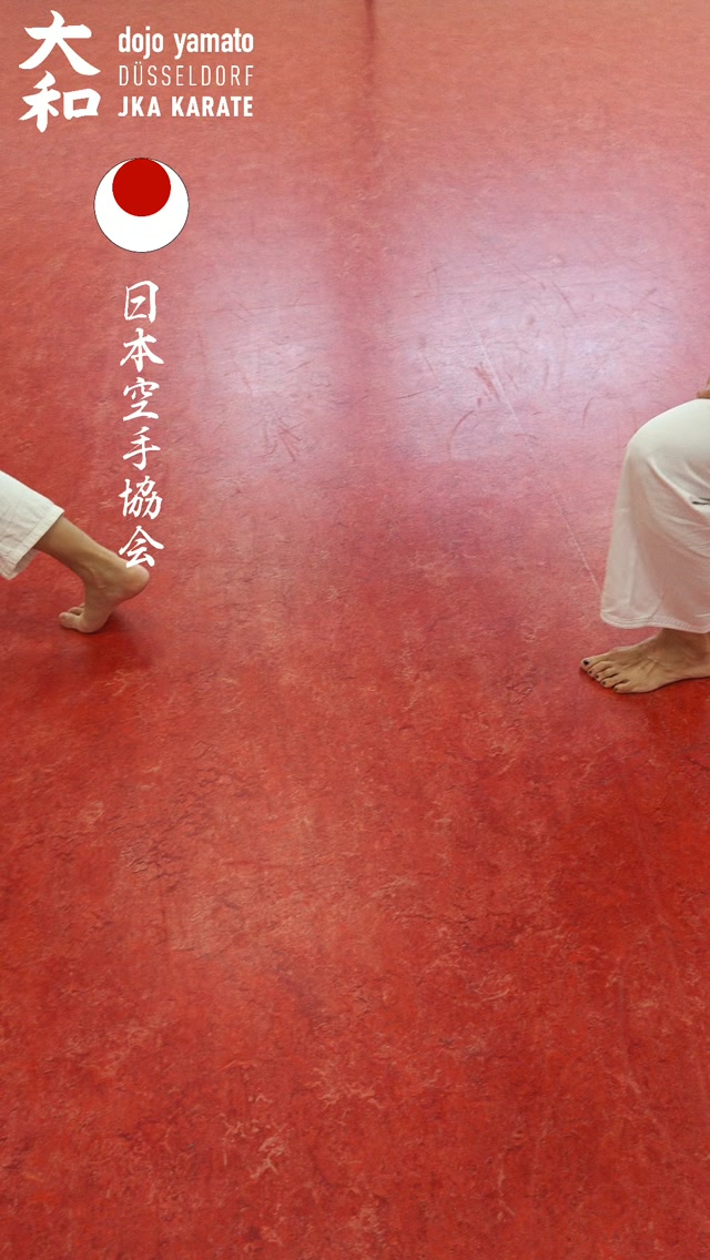 Training im Dojo Yamato Düsseldorf e.V.🥋
Trainer Martin Hesse 🇩🇪

#karate #jka #yamatoduesseldorf