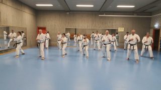 Training im Dojo Yamato Düsseldorf