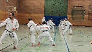 Lehrgang im Dojo Yamato Düsseldorf
