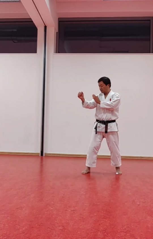 Heian Sandan(平安三段) - a typical failure that even Blackbelts often do.

We don't have to catch any cows in the Dojo! 😉

Oss