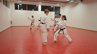 Training im Dojo Yamato Düsseldorf