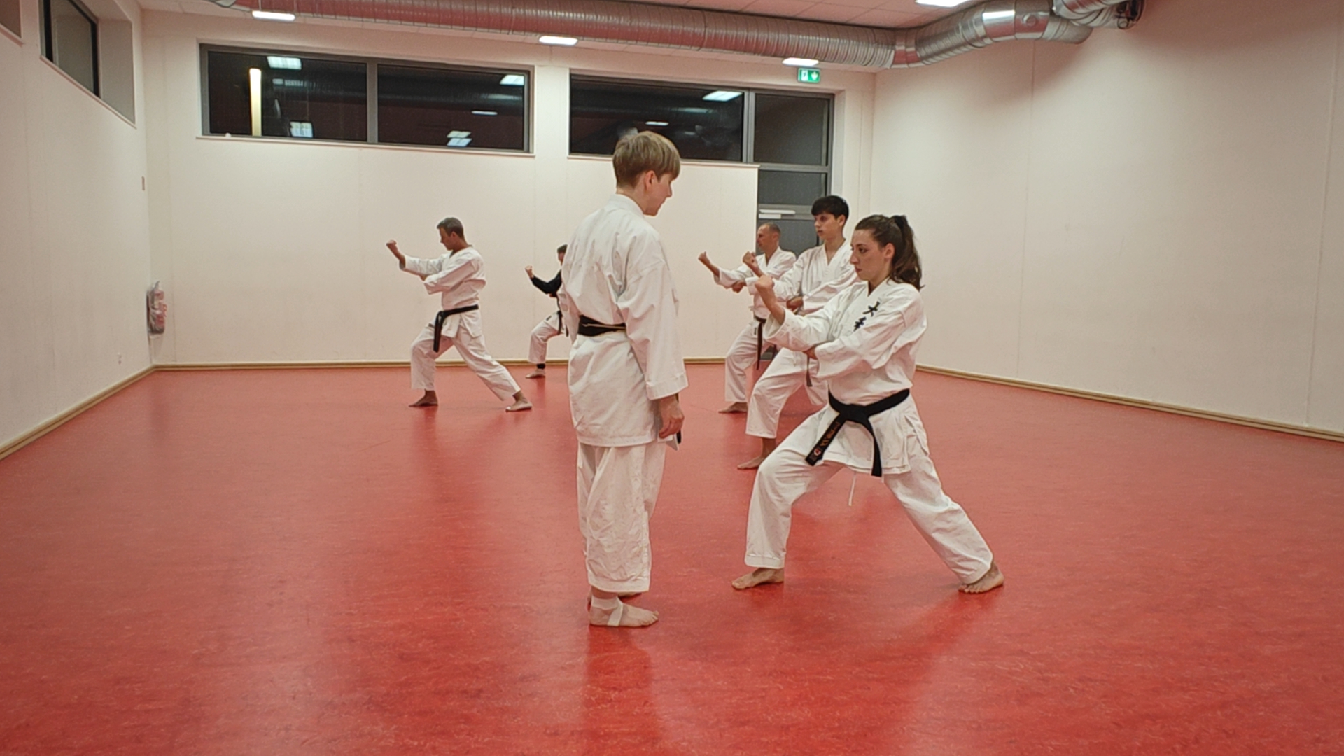 Training im Dojo Yamato Düsseldorf