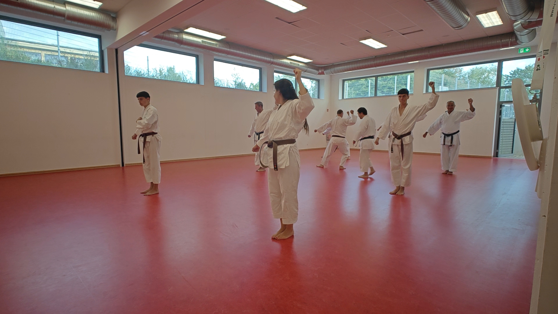 Training im Dojo Yamato Düsseldorf e.V.