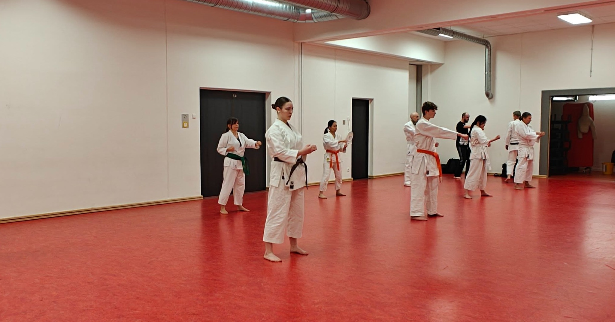 Training im Dojo Yamato Düsseldorf
