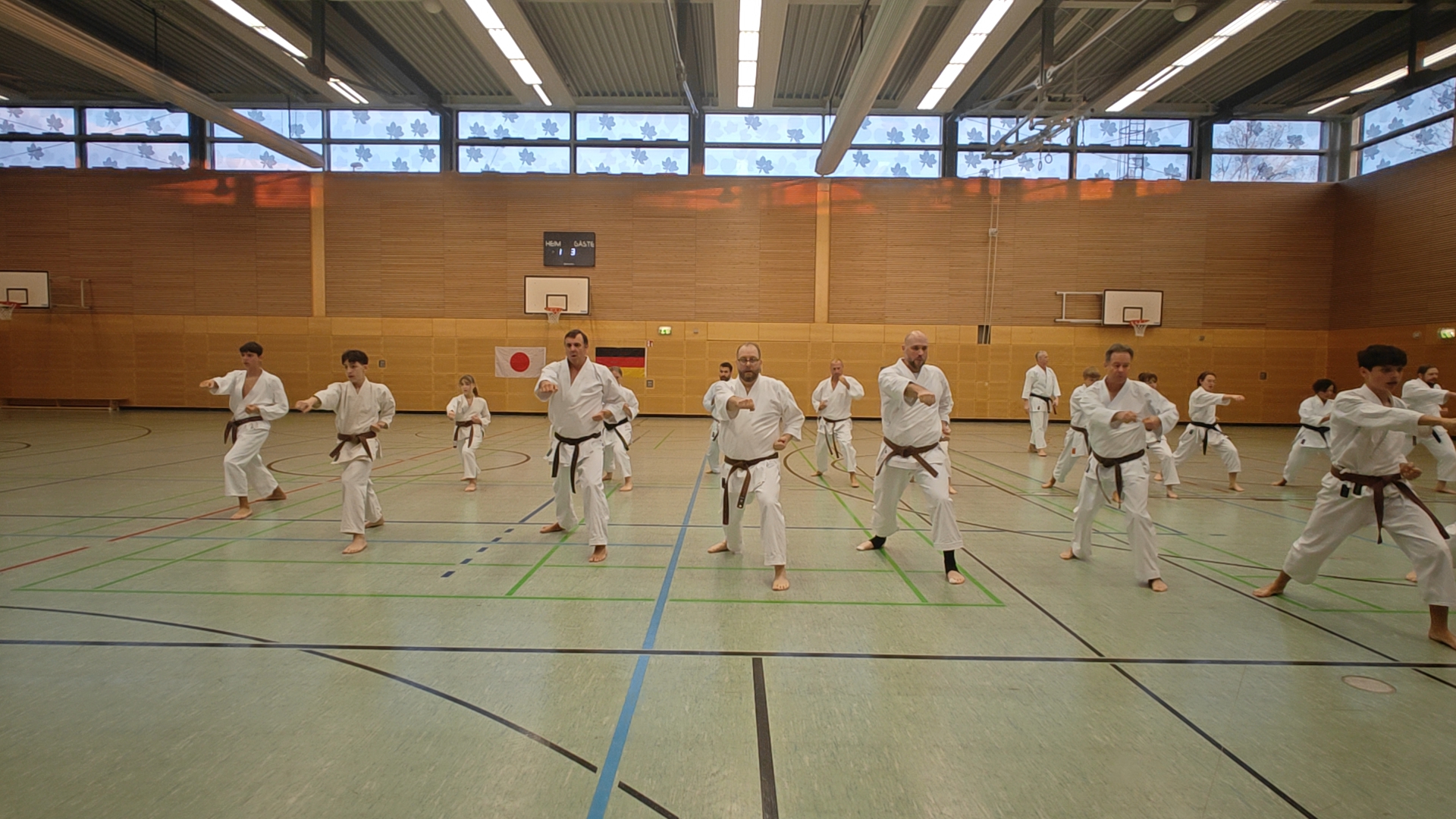 Lehrgang im Dojo Yamato Düsseldorf