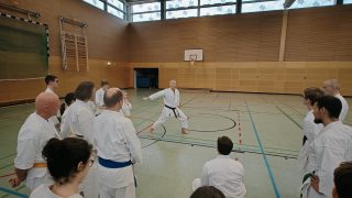 Lehrgang im Dojo Yamato Düsseldorf