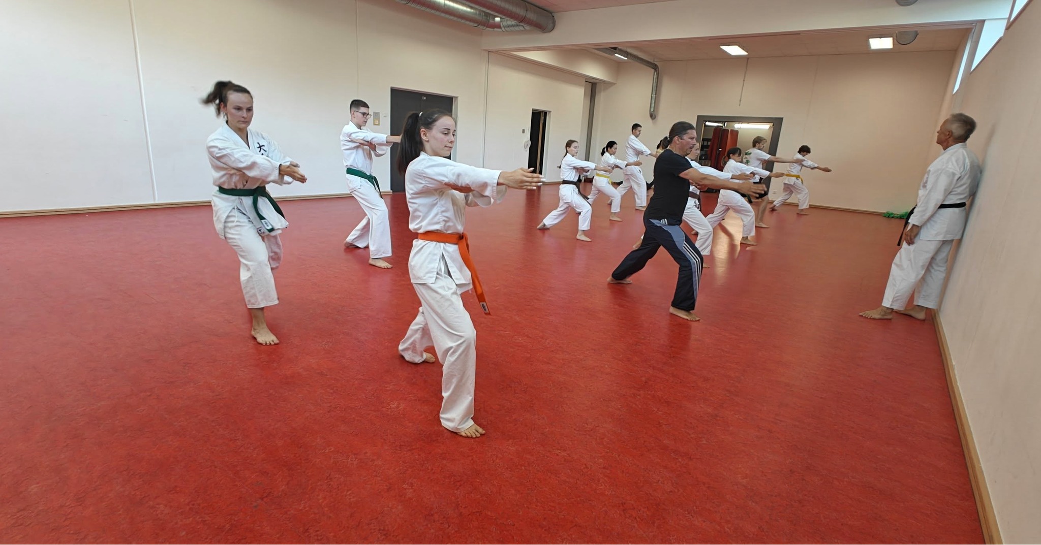 Training im Dojo Yamato Düsseldorf e.V.