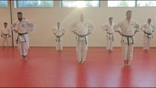 Training im Dojo Yamato Düsseldorf