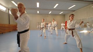 Training im Dojo Yamato Düsseldorf e.V.