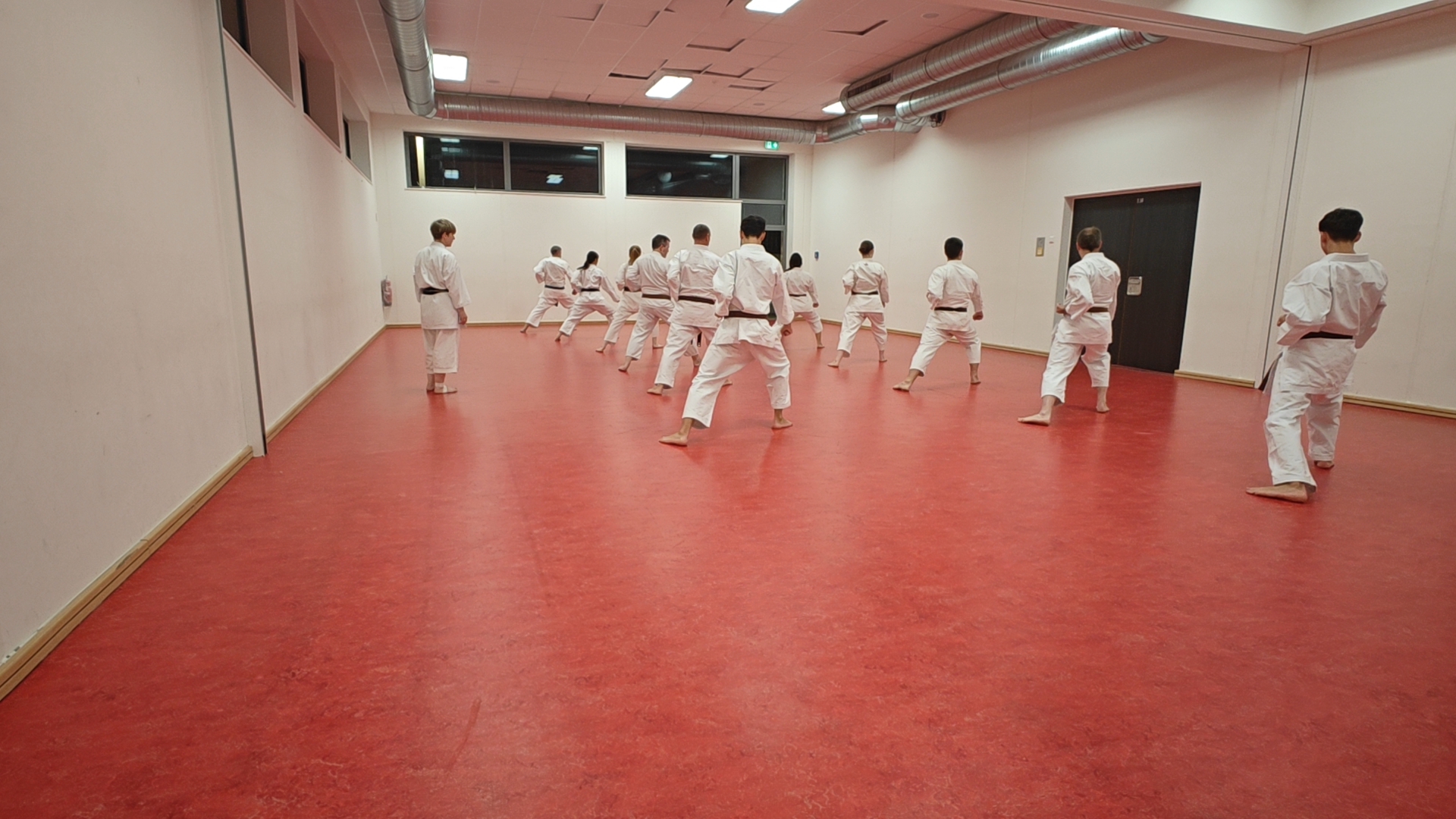 Training im Dojo Yamato Düsseldorf