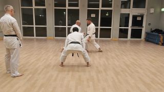 Training im Dojo Yamato Düsseldorf
Trainer Keigo Shimizu 🇯🇵
