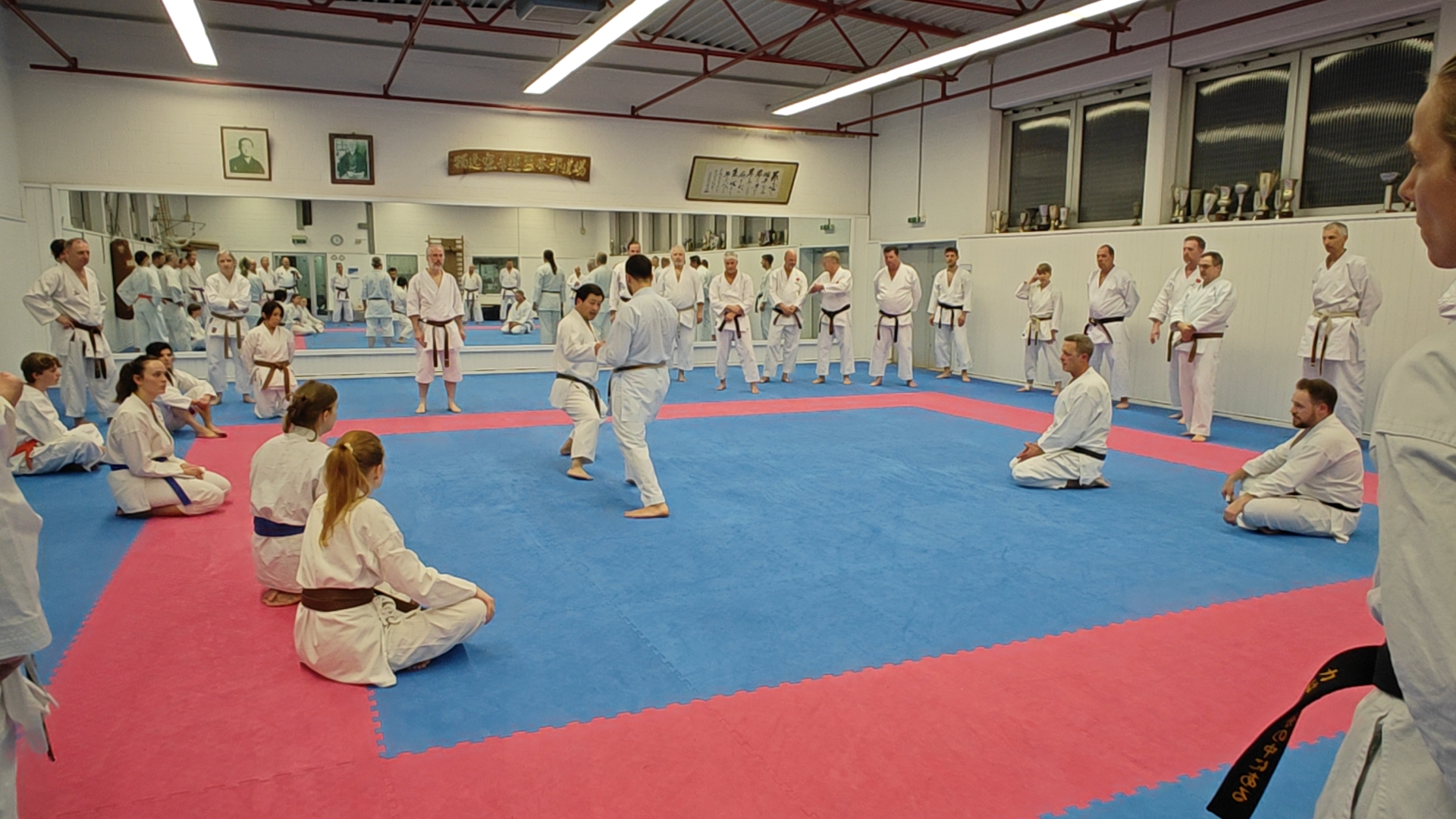Dojo Yamato Düsseldorf in Bottrop
Trainer Keigo Shimizu 🇯🇵
