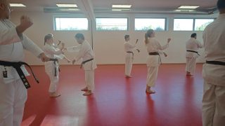 Training im Dojo Yamato Düsseldorf - Trainer Keigo Shimizu