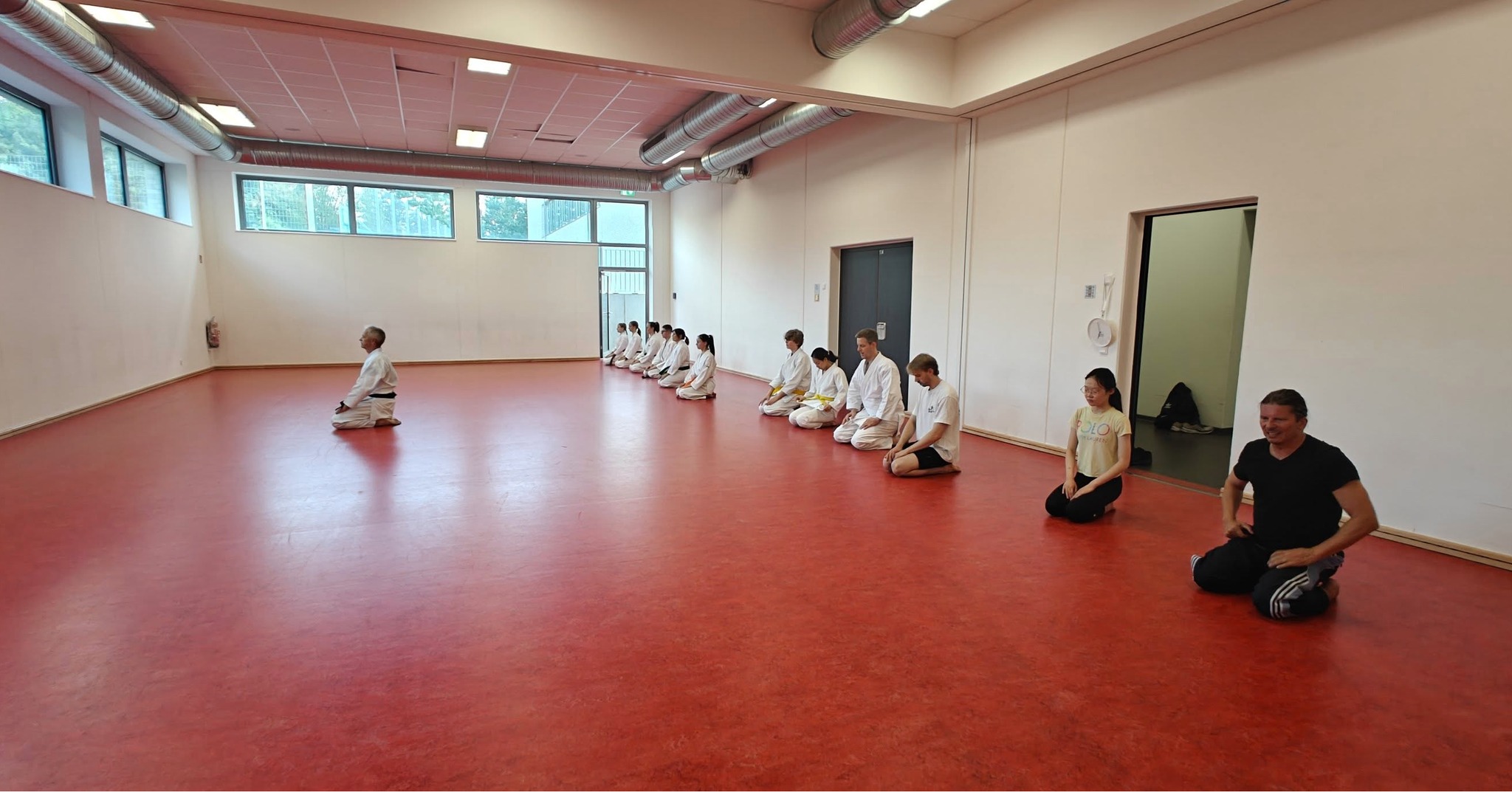 Training im Dojo Yamato Düsseldorf e.V.
