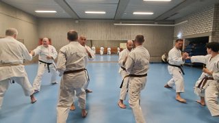 Training im Dojo Yamato Düsseldorf
Trainer Keigo Shimizu 🇯🇵
