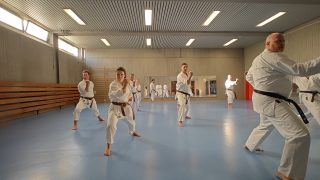 Training im Dojo Yamato Düsseldorf e.V.
