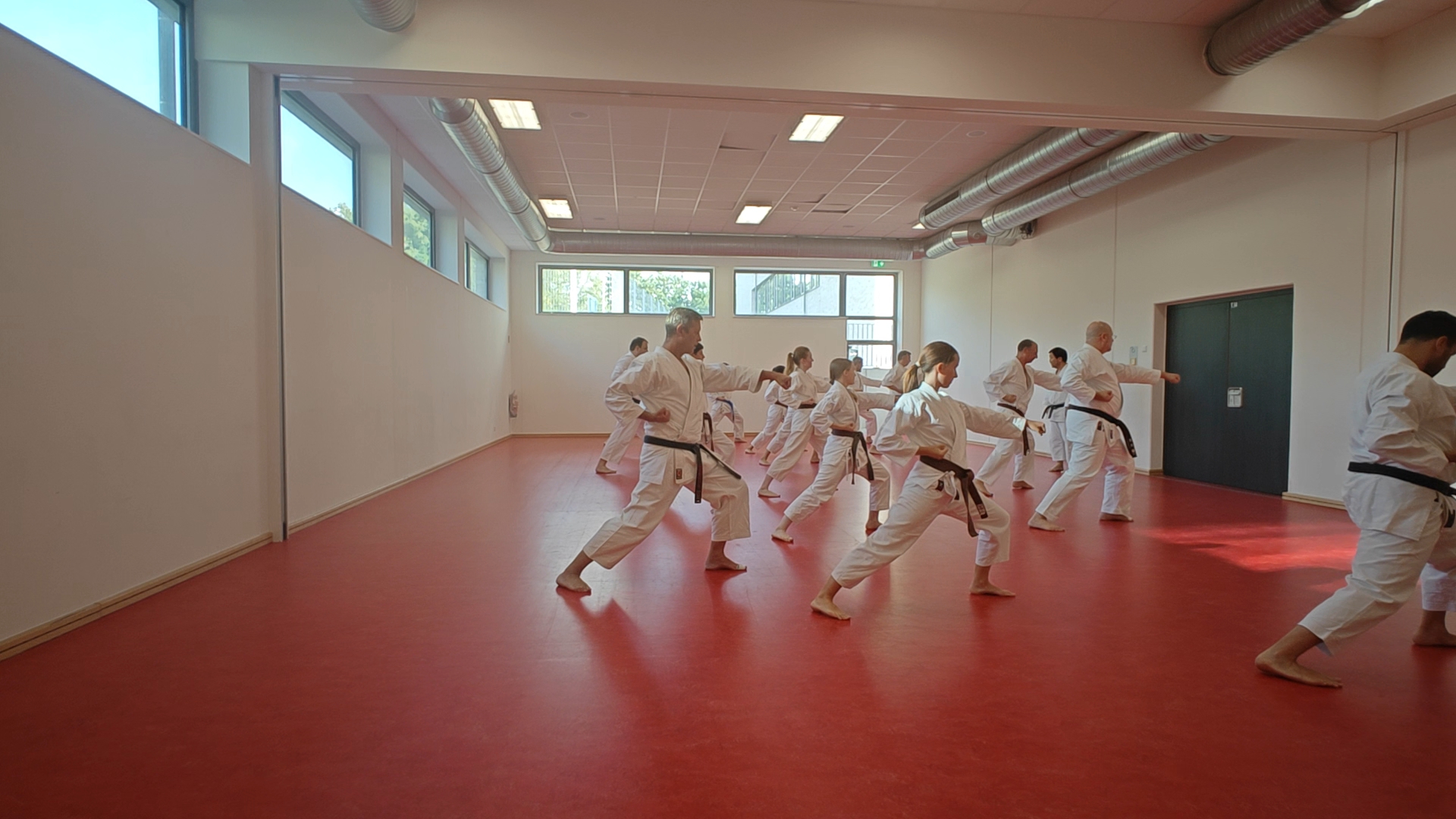 Training im Dojo Yamato Düsseldorf e.V.