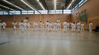 Lehrgang im Dojo Yamato Düsseldorf