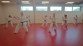 Training im Dojo Yamato Düsseldorf - Trainer Keigo Shimizu