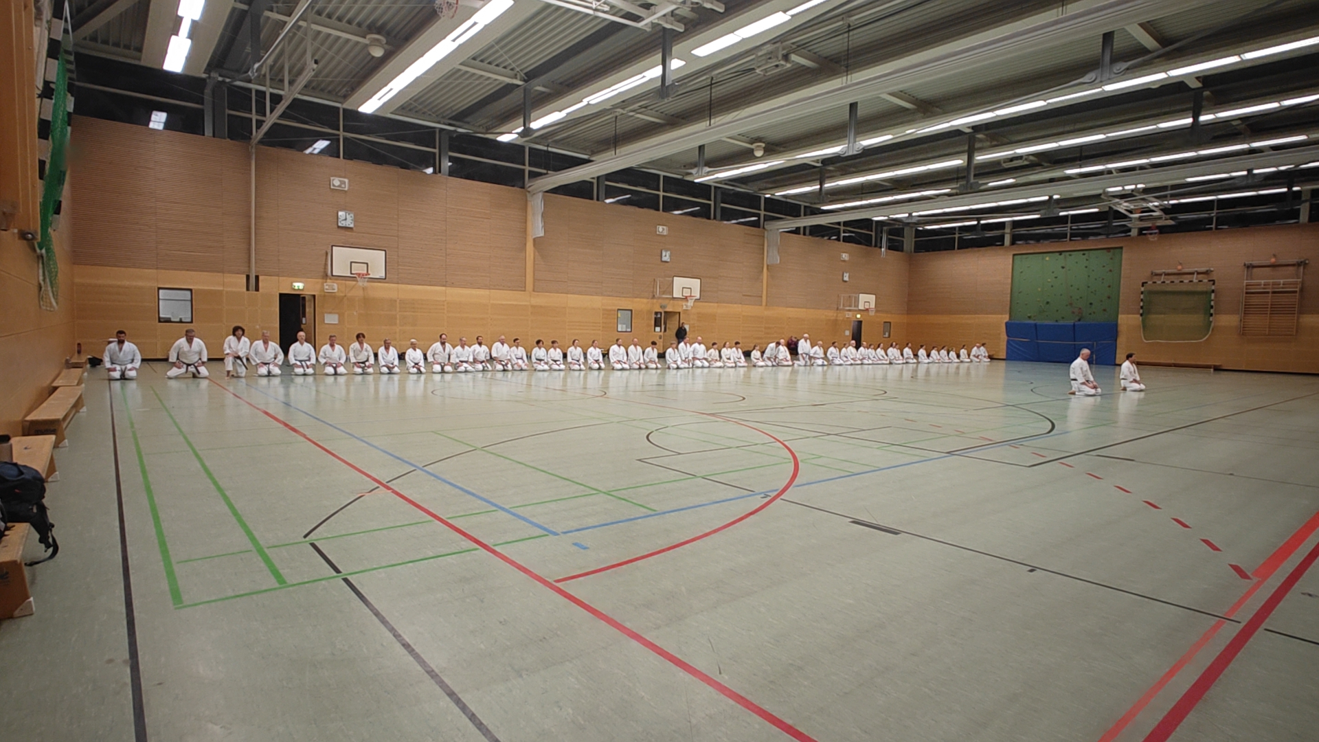 Lehrgang im Dojo Yamato Düsseldorf