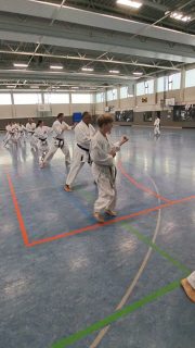 Erstes Training nach den Sommerferien

#karate #training #fun #jka