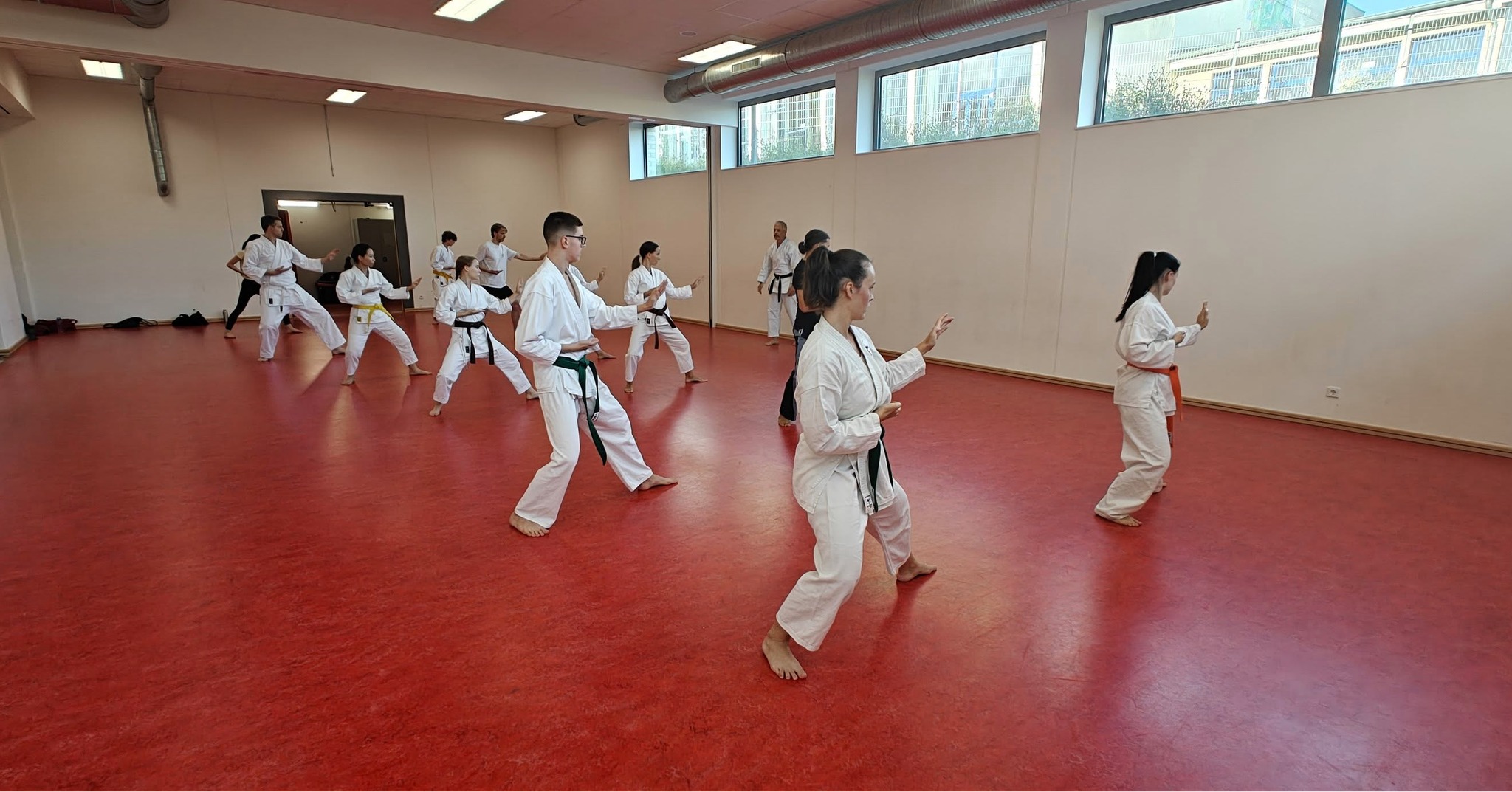 Training im Dojo Yamato Düsseldorf