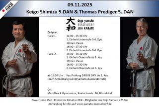 Bald ist es soweit - alle Infos findet ihr unter www.yamato-duesseldorf.de